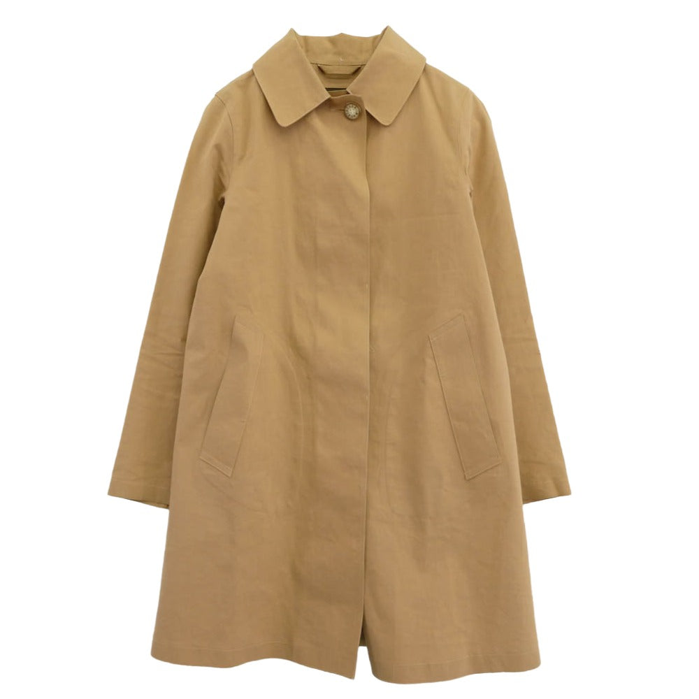 Mackintosh マッキントッシュ 国内正規品 英国製 ゴム引き コート ベージュ系 34【中古】