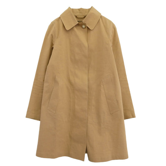 Mackintosh マッキントッシュ 国内正規品 英国製 ゴム引き コート ベージュ系 34【中古】