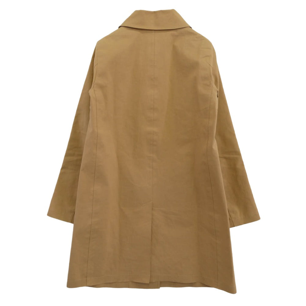 Mackintosh マッキントッシュ 国内正規品 英国製 ゴム引き コート ベージュ系 34【中古】
