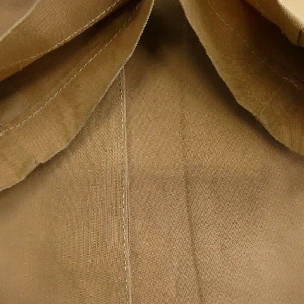 Mackintosh マッキントッシュ 国内正規品 英国製 ゴム引き コート ベージュ系 34【中古】