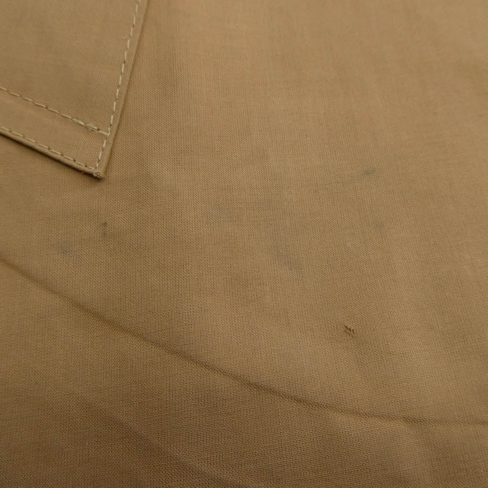 Mackintosh マッキントッシュ 国内正規品 英国製 ゴム引き コート ベージュ系 34【中古】