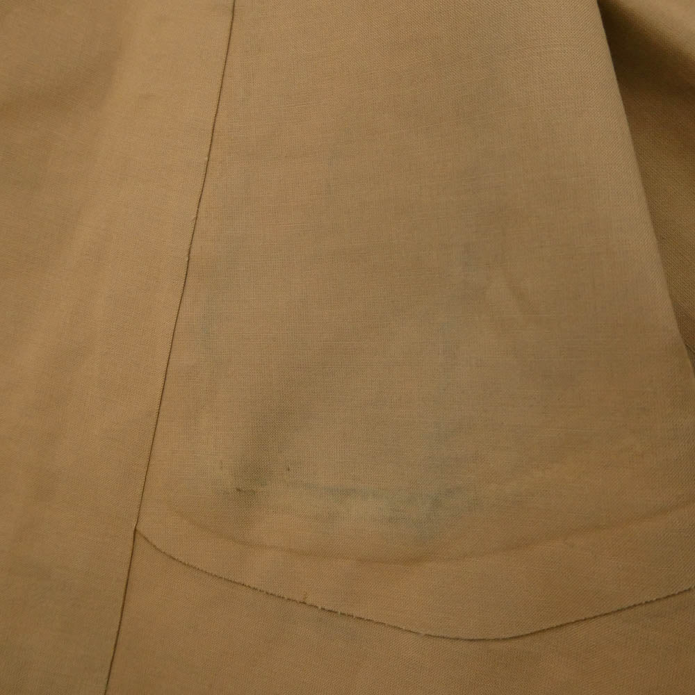 Mackintosh マッキントッシュ 国内正規品 英国製 ゴム引き コート ベージュ系 34【中古】