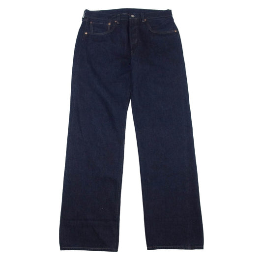Levi's リーバイス ビンテージクロージング 50155-0080 LVC 501XX BIGE 1955 RINSE リンス デニムパンツ インディゴブルー系 W32L32【中古】