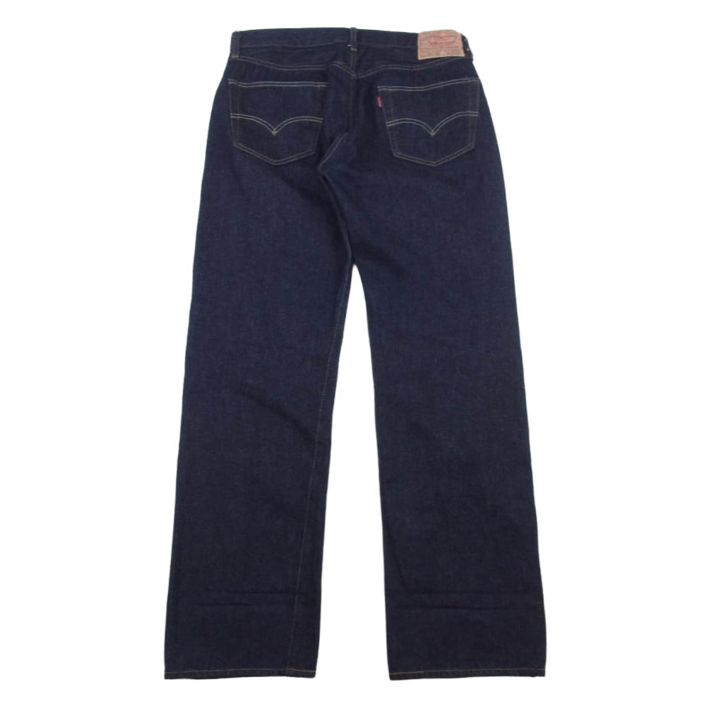 Levi's リーバイス ビンテージクロージング 50155-0080 LVC 501XX BIGE 1955 RINSE リンス デニムパンツ インディゴブルー系 W32L32【中古】