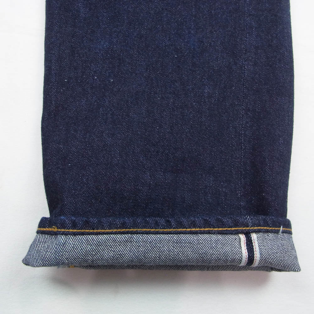 Levi's リーバイス ビンテージクロージング 50155-0080 LVC 501XX BIGE 1955 RINSE リンス デニムパンツ インディゴブルー系 W32L32【中古】