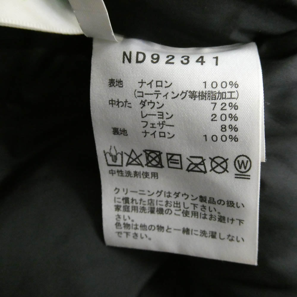 THE NORTH FACE ノースフェイス ND92341 NOVELTY BALTRO LIGHT JACKET ノベルティ バルトロ ライト ジャケット ダウンジャケット M【中古】