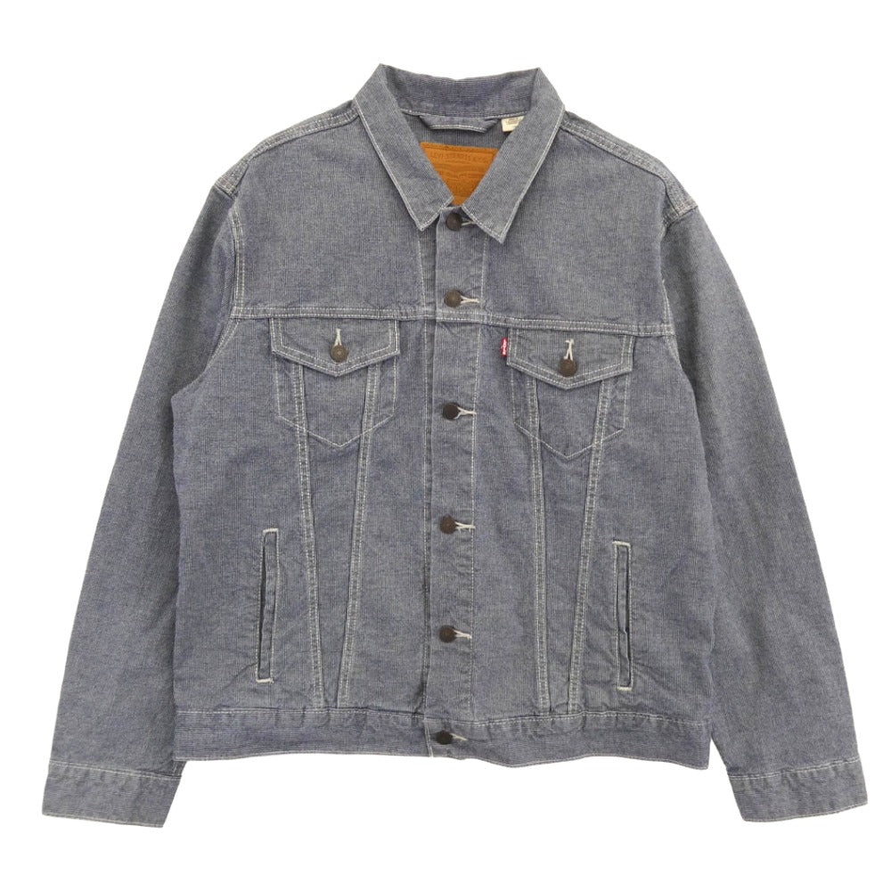 Levi's リーバイス 72334-0726 TYPE3 トラッカージャケット インディゴブルー系 L【中古】