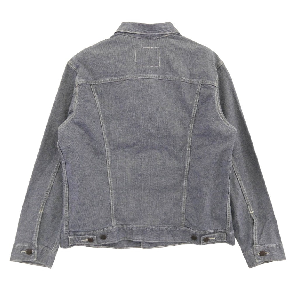 Levi's リーバイス 72334-0726 TYPE3 トラッカージャケット インディゴブルー系 L【中古】