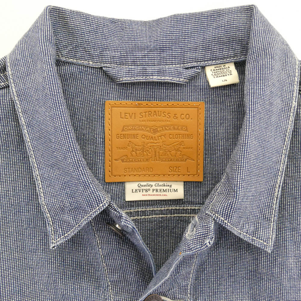 Levi's リーバイス 72334-0726 TYPE3 トラッカージャケット インディゴブルー系 L【中古】
