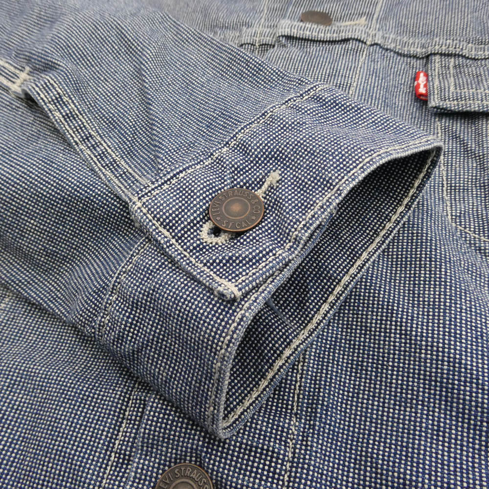 Levi's リーバイス 72334-0726 TYPE3 トラッカージャケット インディゴブルー系 L【中古】