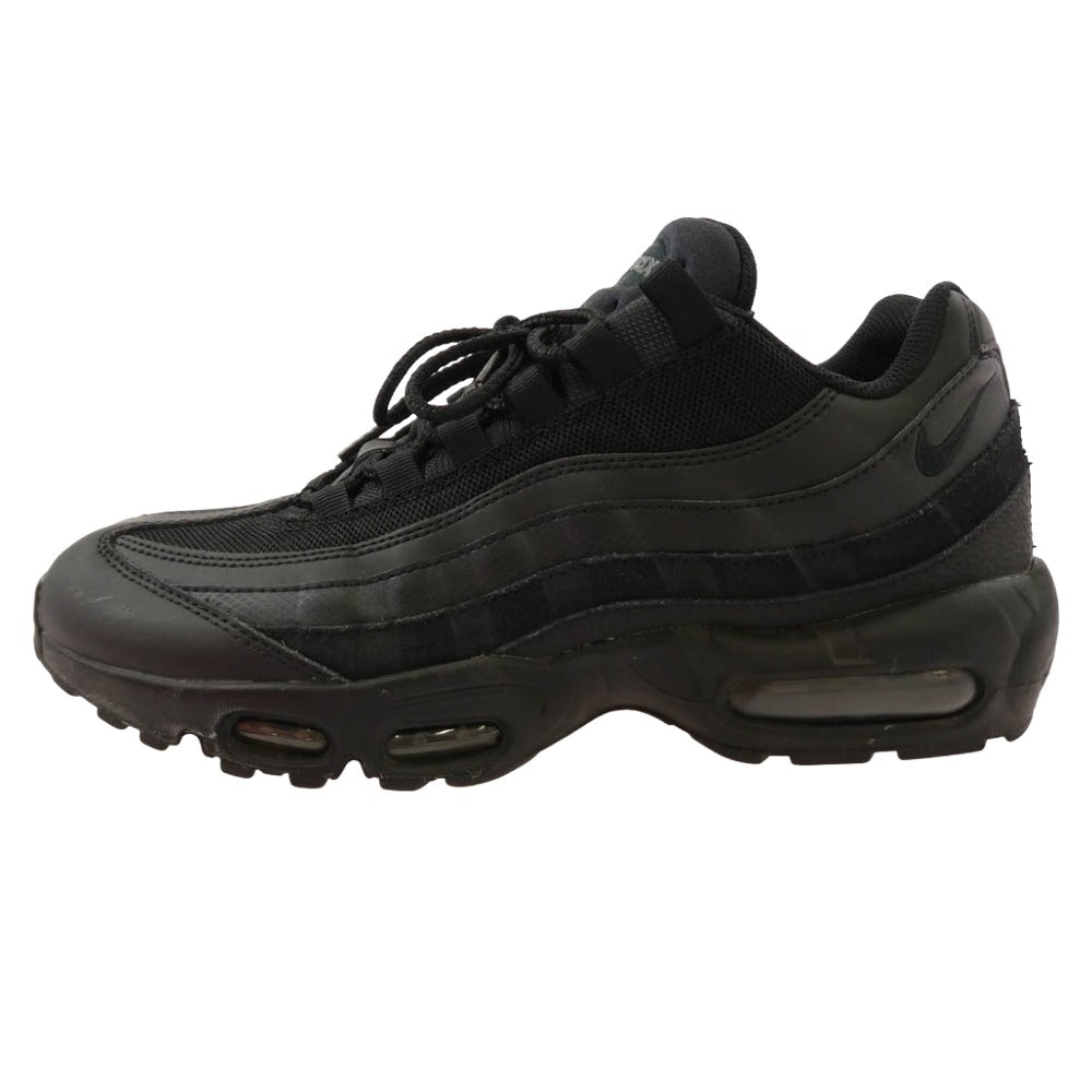 NIKE ナイキ CI3705-001 Air Max 95 Essential エアマックス95 エッセンシャル スニーカー ブラック系 27.5cm【中古】
