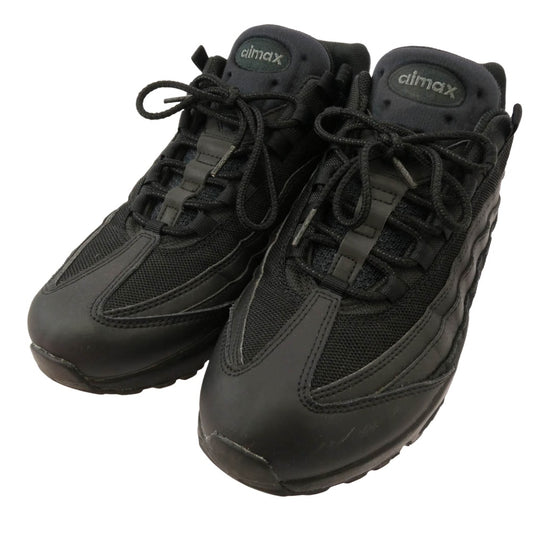 NIKE ナイキ CI3705-001 Air Max 95 Essential エアマックス95 エッセンシャル スニーカー ブラック系 27.5cm【中古】