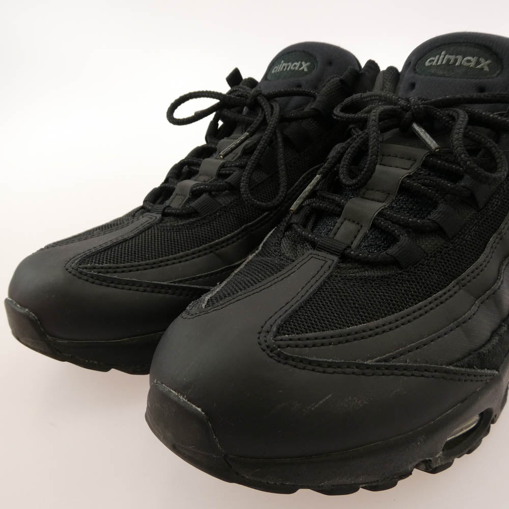 NIKE ナイキ CI3705-001 Air Max 95 Essential エアマックス95 エッセンシャル スニーカー ブラック系 27.5cm【中古】