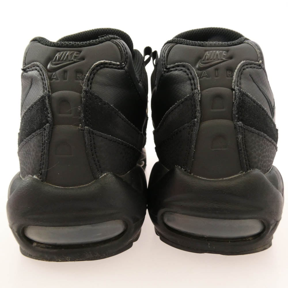 NIKE ナイキ CI3705-001 Air Max 95 Essential エアマックス95 エッセンシャル スニーカー ブラック系 27.5cm【中古】