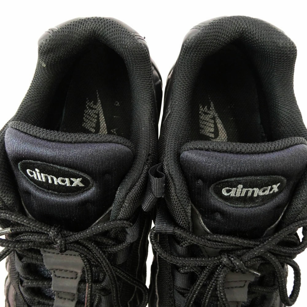 NIKE ナイキ CI3705-001 Air Max 95 Essential エアマックス95 エッセンシャル スニーカー ブラック系 27.5cm【中古】