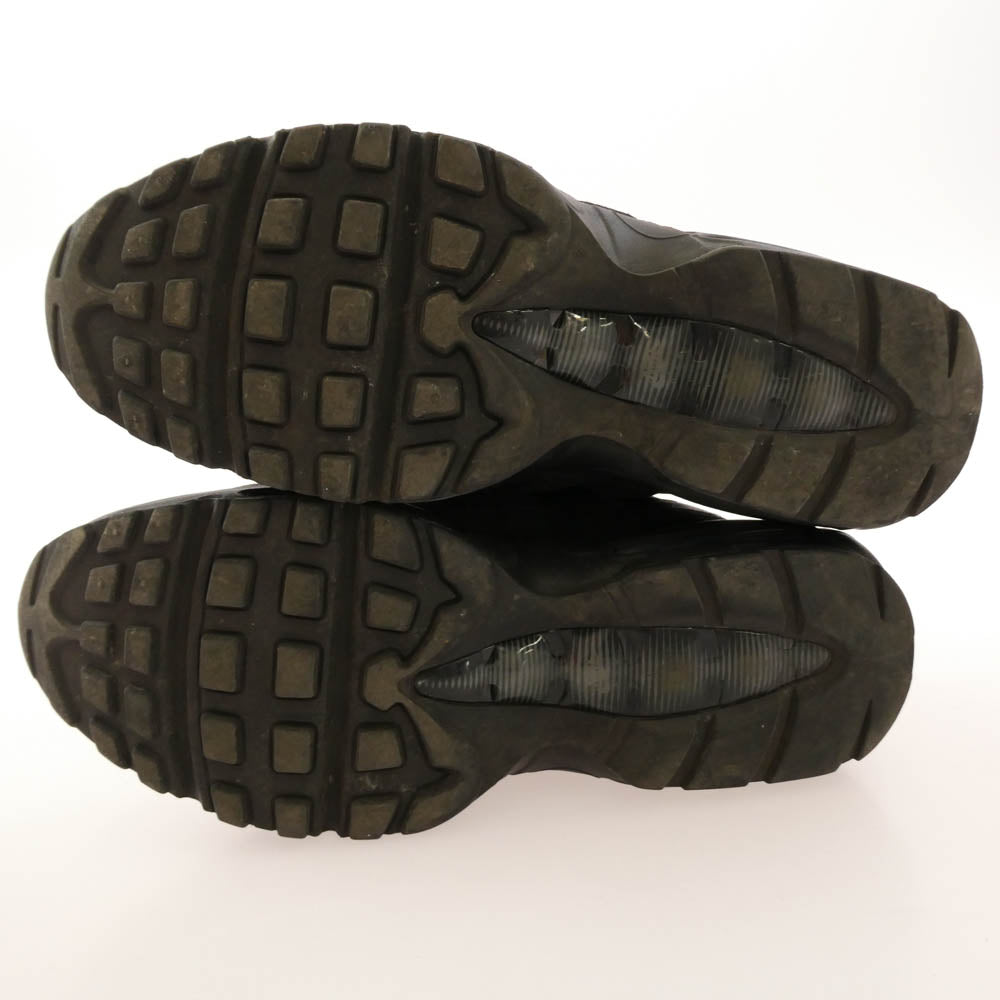 NIKE ナイキ CI3705-001 Air Max 95 Essential エアマックス95 エッセンシャル スニーカー ブラック系 27.5cm【中古】
