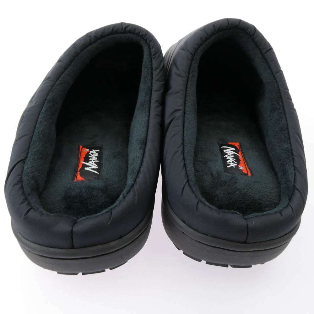 WACKO MARIA ワコマリア NANGA ナンガ x SUBU スブ AURORA Winter Sandal オーロラ ウィンター サンダル ブラック系 1【美品】【中古】