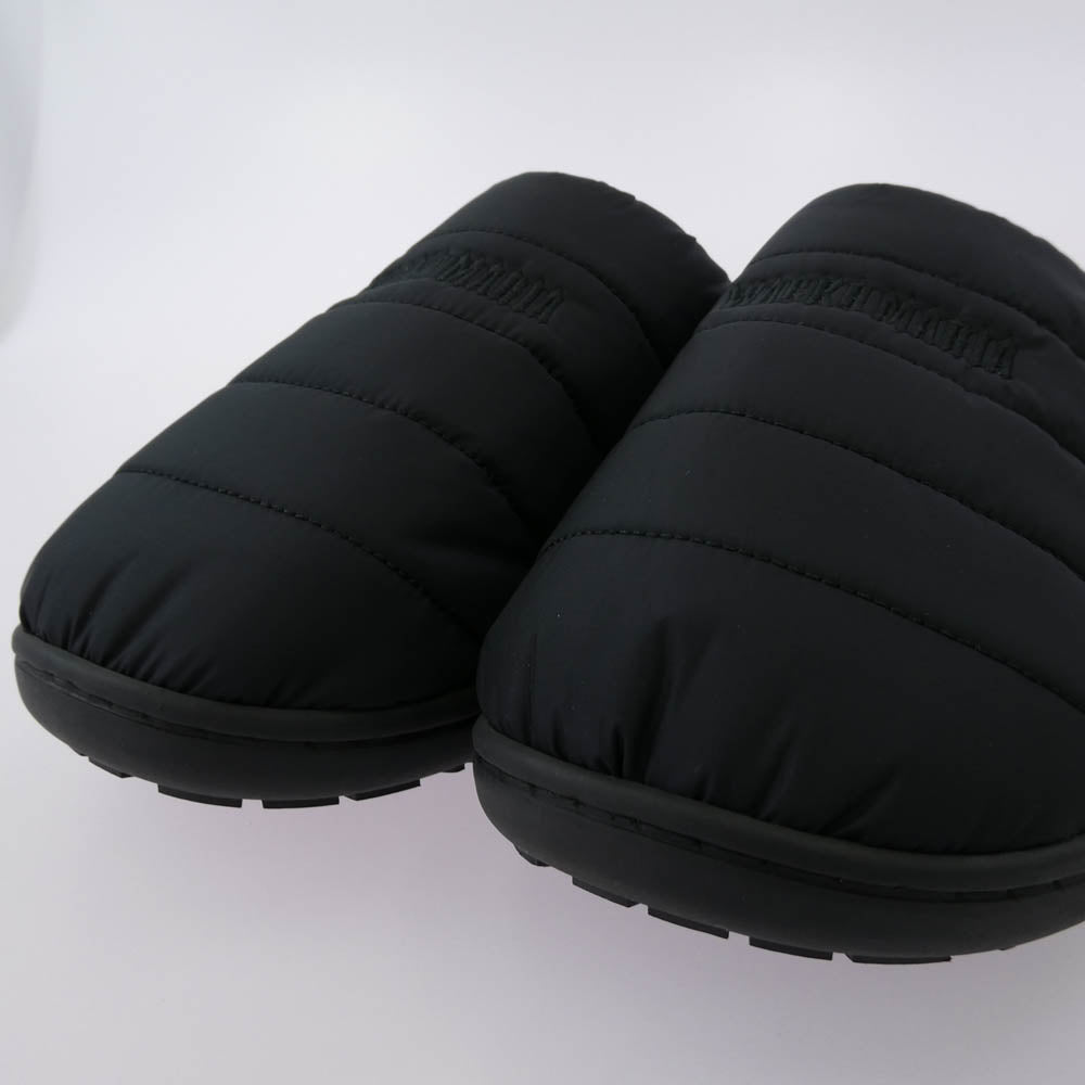 WACKO MARIA ワコマリア NANGA ナンガ x SUBU スブ AURORA Winter Sandal オーロラ ウィンター サンダル ブラック系 1【美品】【中古】