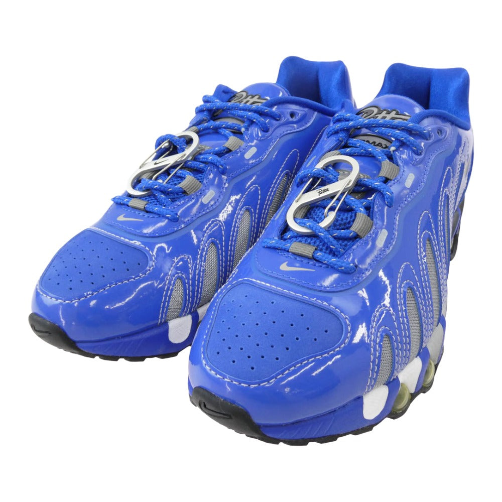 NIKE ナイキ IB4029-400 AIR MAX DN8 SP x Patta エアマックス パタ ローカット スニーカー ブルー系 25.5cm【中古】
