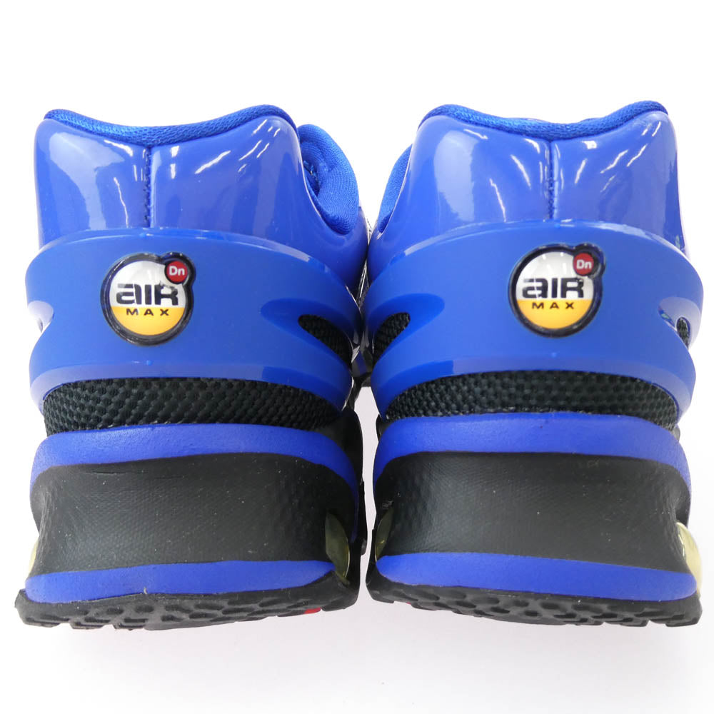 NIKE ナイキ IB4029-400 AIR MAX DN8 SP x Patta エアマックス パタ ローカット スニーカー ブルー系 25.5cm【中古】