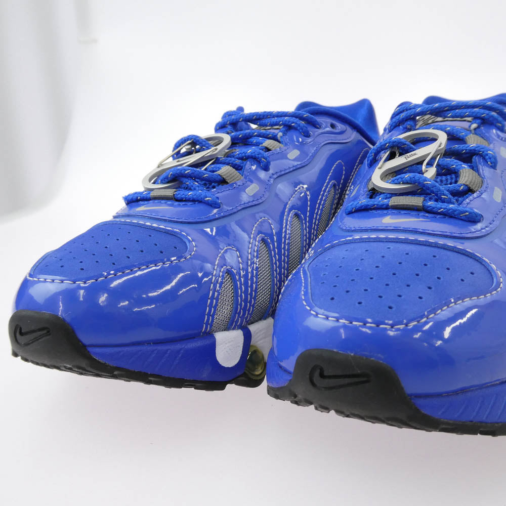 NIKE ナイキ IB4029-400 AIR MAX DN8 SP x Patta エアマックス パタ ローカット スニーカー ブルー系 25.5cm【中古】