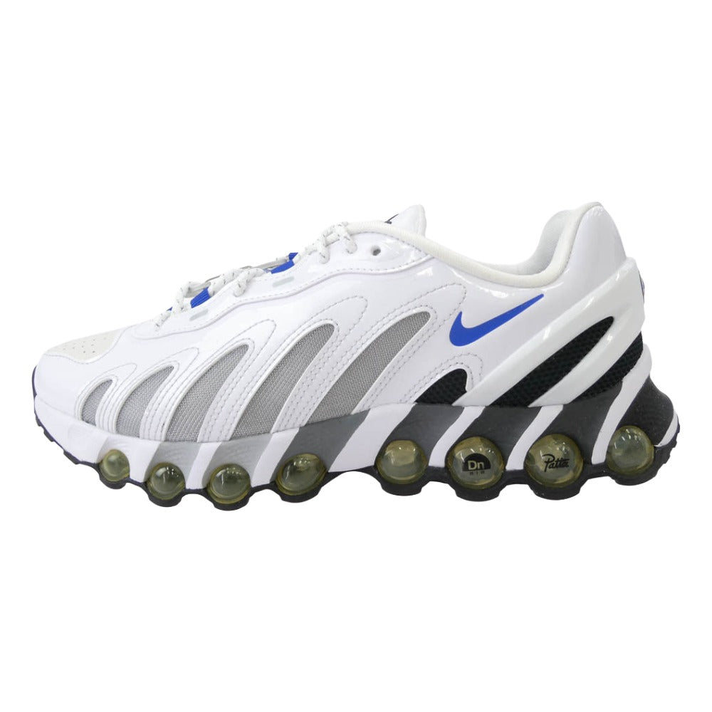 NIKE ナイキ IB4029-100 AIR MAX DN8 SP x Patta エアマックス パタ ローカット スニーカー ホワイト系 25.5cm【中古】