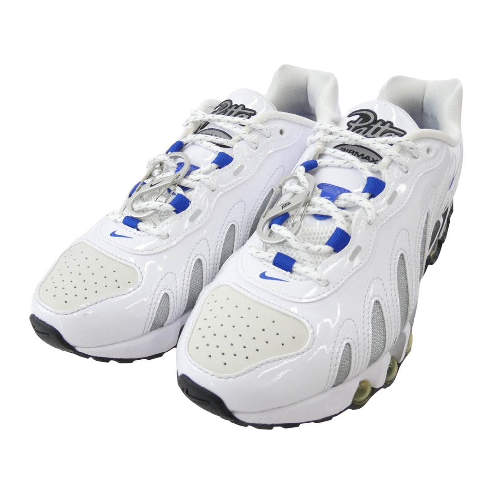 NIKE ナイキ IB4029-100 AIR MAX DN8 SP x Patta エアマックス パタ ローカット スニーカー ホワイト系 25.5cm【中古】