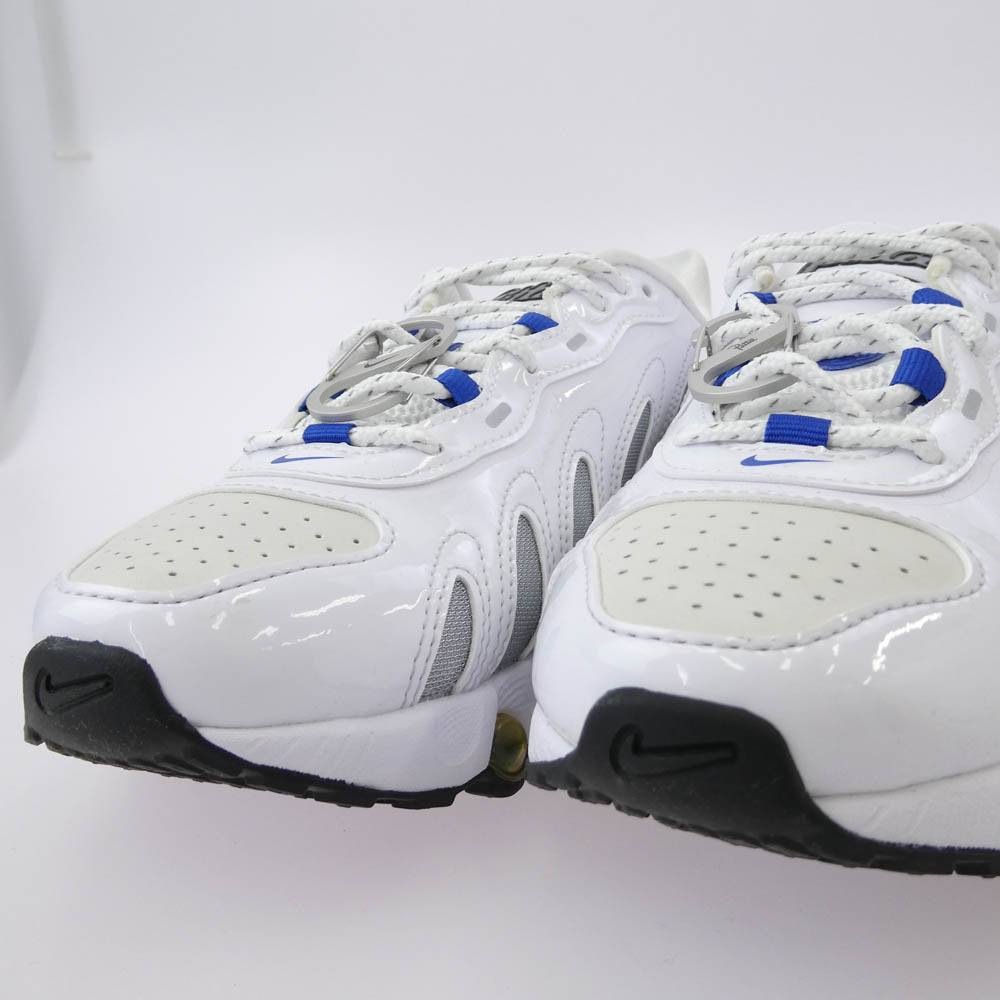 NIKE ナイキ IB4029-100 AIR MAX DN8 SP x Patta エアマックス パタ ローカット スニーカー ホワイト系 25.5cm【中古】