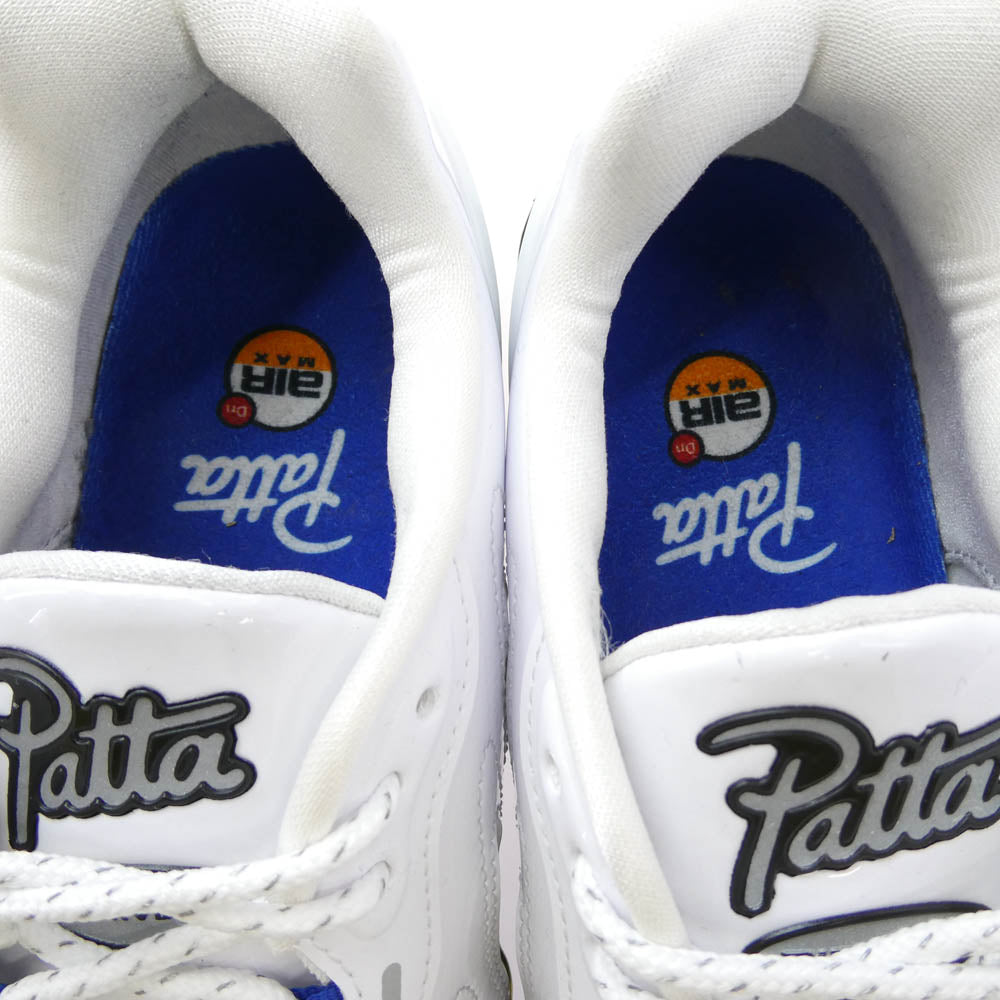 NIKE ナイキ IB4029-100 AIR MAX DN8 SP x Patta エアマックス パタ ローカット スニーカー ホワイト系 25.5cm【中古】