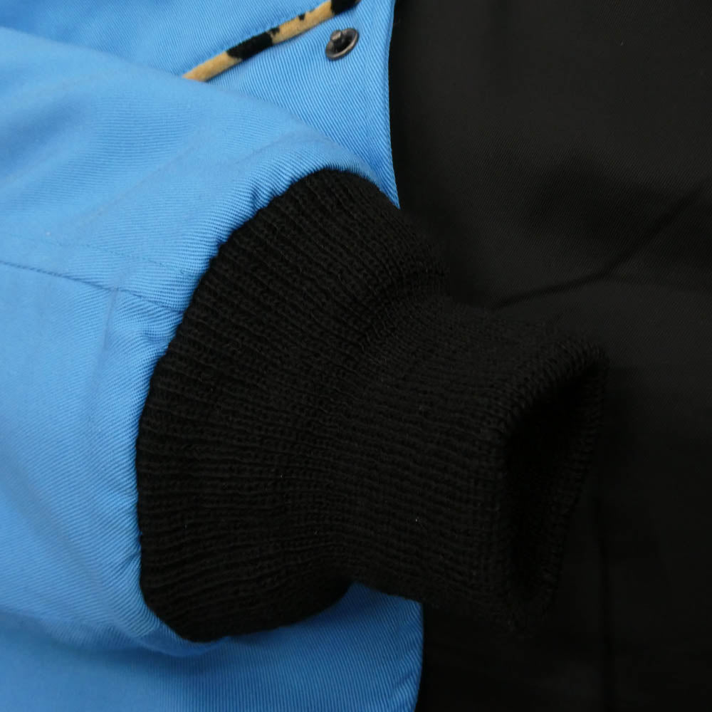 WACKO MARIA ワコマリア 25AW 25FW-WMO-BL27 WOOL WESTERN JACKET ウール ウエスタン ジャケット ライトブルー系 S【美品】【中古】