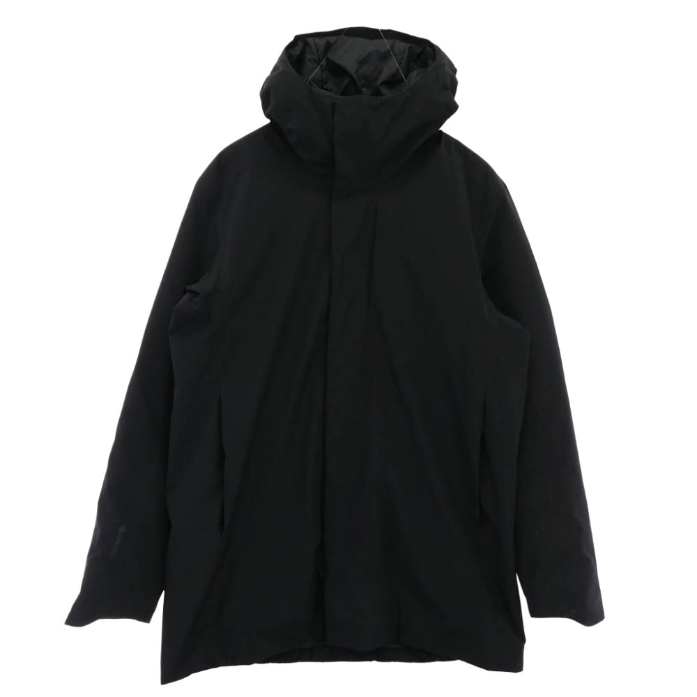 ARC'TERYX アークテリクス 21734 MAGNUS COAT ゴアテックス コアロフト 中綿 マグナスコート ブラック系 L【中古】