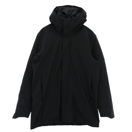ARC'TERYX アークテリクス 21734 MAGNUS COAT ゴアテックス コアロフト 中綿 マグナスコート ブラック系 L【中古】