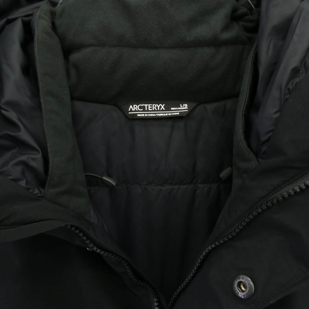 ARC'TERYX アークテリクス 21734 MAGNUS COAT ゴアテックス コアロフト 中綿 マグナスコート ブラック系 L【中古】