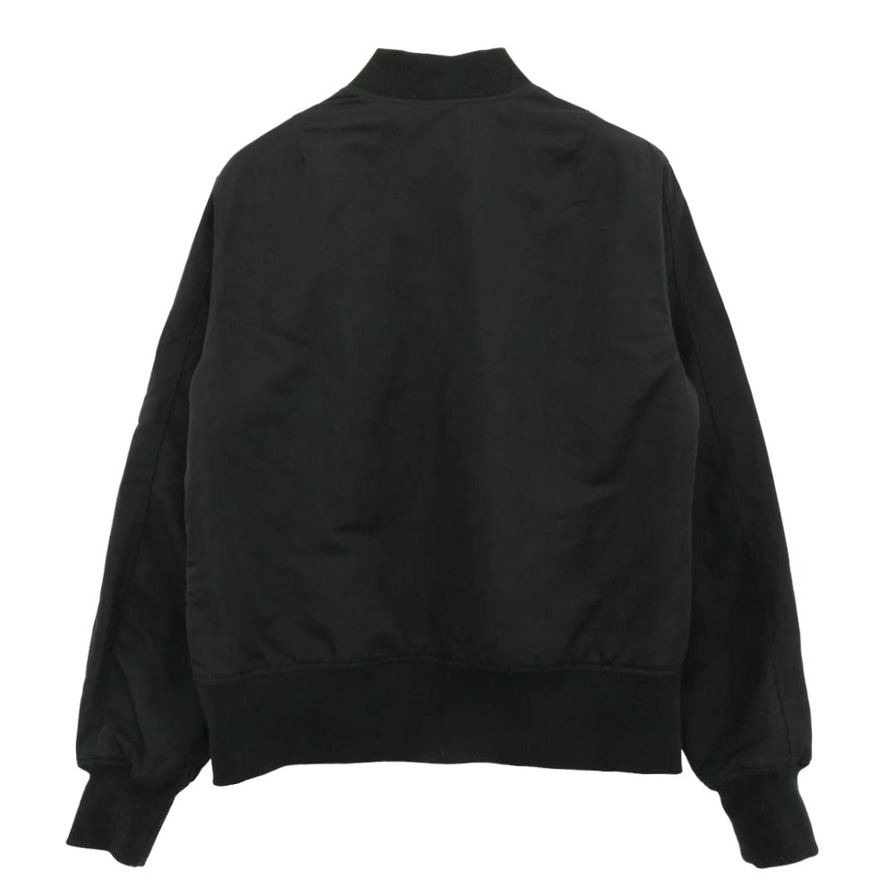 Fucking Awesome ファッキングオーサム リバーシブル MA-1 ボンバー ジャケット ブラック系 XL【中古】
