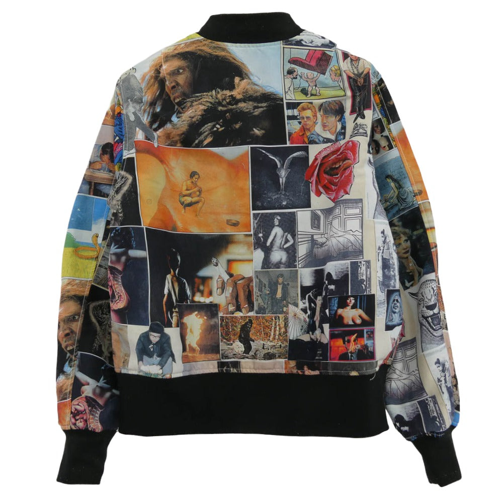 Fucking Awesome ファッキングオーサム リバーシブル MA-1 ボンバー ジャケット ブラック系 XL【中古】