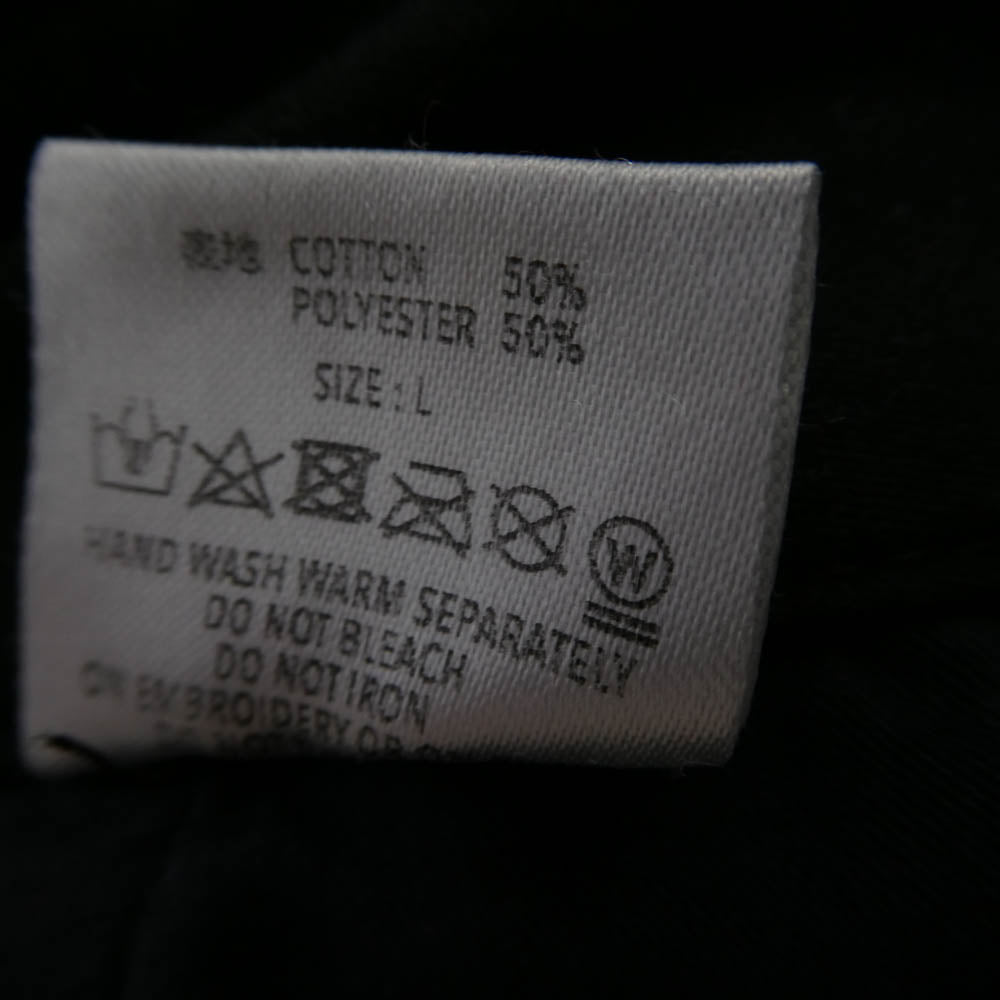 GOD SELECTION XXX ゴッドセレクション GX-A21-PT-03 CARGO PANTS 刺繍 ６ポケット カーゴパンツ ブラック系 L【中古】