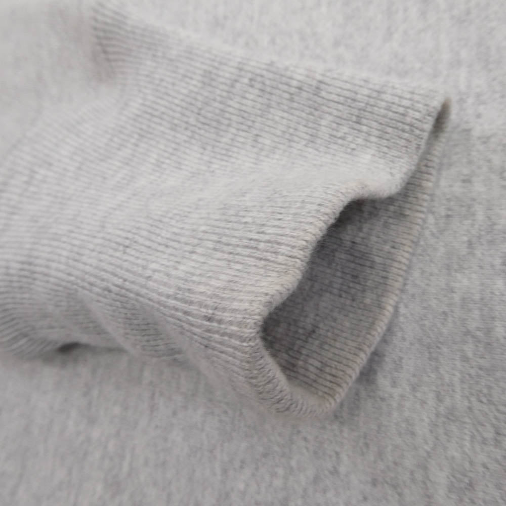 READY MADE レディメイド 23AW RE-CO-GY-00-00-246 M NECK SWT SMILE GRAY モックネック スウェット スマイル 刺繍 バックロゴプリント スウェット グレー系 XL【中古】