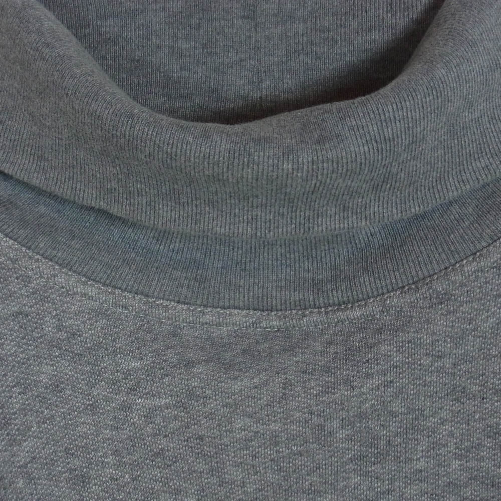 BALENCIAGA バレンシアガ 534300 ドッキング ハイネック スウェット グレー系 S【中古】