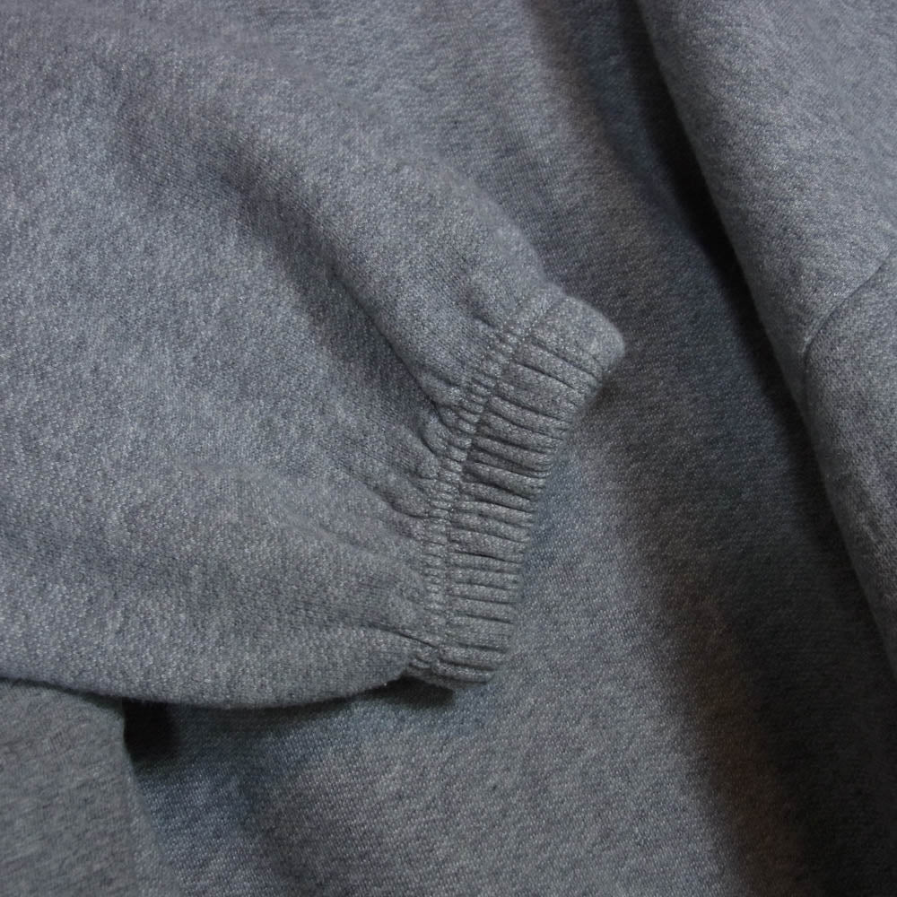 BALENCIAGA バレンシアガ 534300 ドッキング ハイネック スウェット グレー系 S【中古】