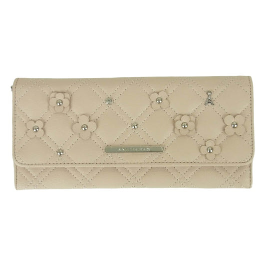 ANTEPRIMA アンテプリマ 10917-33 ディアマンテ 長財布 ロング ウォレット 中国製 ピンク系【極上美品】【中古】