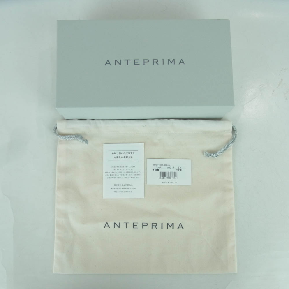 ANTEPRIMA アンテプリマ 10917-33 ディアマンテ 長財布 ロング ウォレット 中国製 ピンク系【極上美品】【中古】