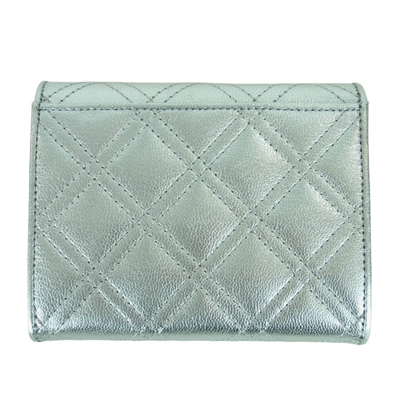 アンテプリマ ディアマンテ 二つ折り財布　シルバー ディアマンテ/ウォレット/シルバー ｜ 【公式】アンテプリマ