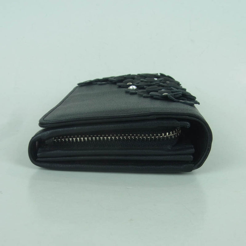 あしゃん　ANTEPRIMA アンテプリマ マッツェット 財布 ブラック ANTEPRIMA マッツェット Lファスナー長財布 アンテプリマ