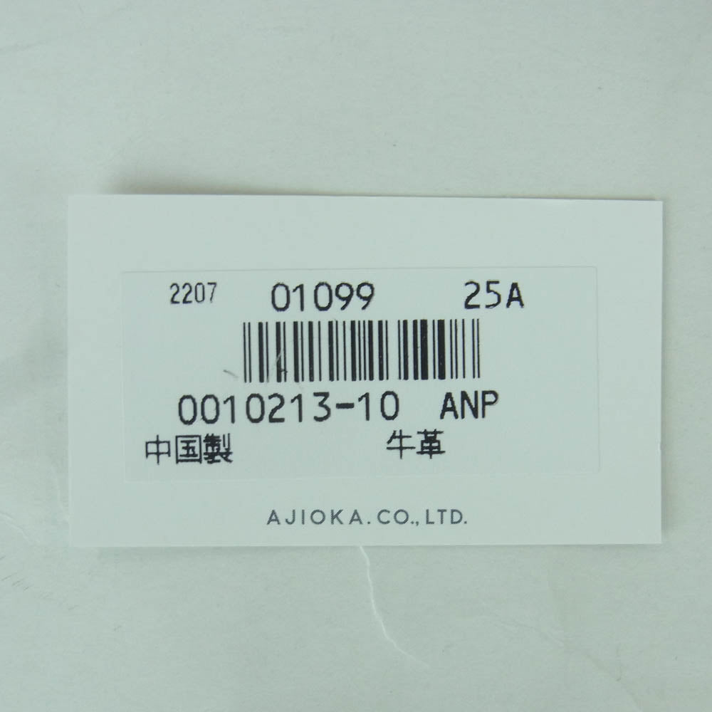 ANTEPRIMA アンテプリマ 10213-10 MAZZETTO マッツェット マッツォット ロング ウォレット 長財布 ブラック系【極上美品】【中古】