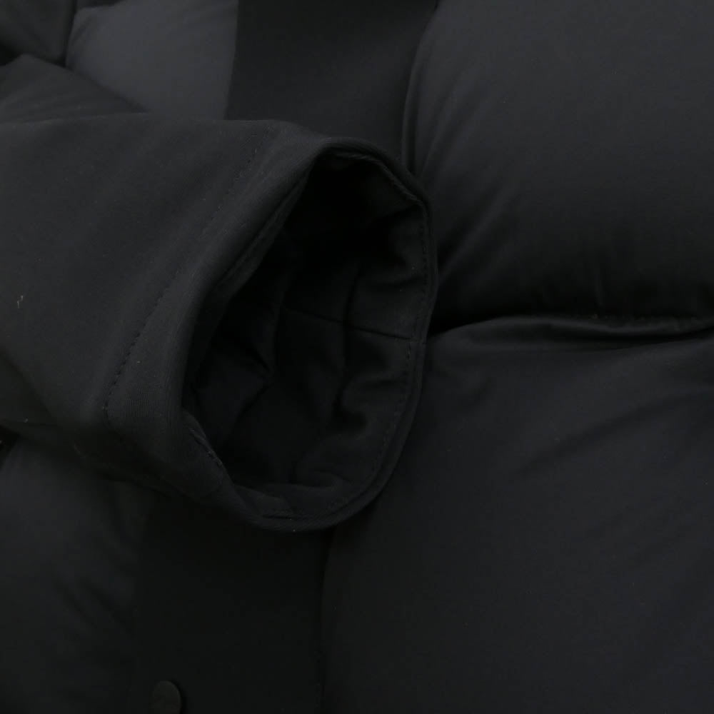 Herno ヘルノ PI000898U-12456-9300 GLOBE ECOAGE METROPOLITAN BOMBER ボンバー ダウン ジャケット ブラック系 44【中古】