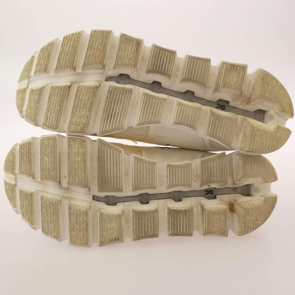 ON オン Cloud5 クラウド5 ローカット スニーカー ランニングシューズ ホワイト系 27.5cm【中古】