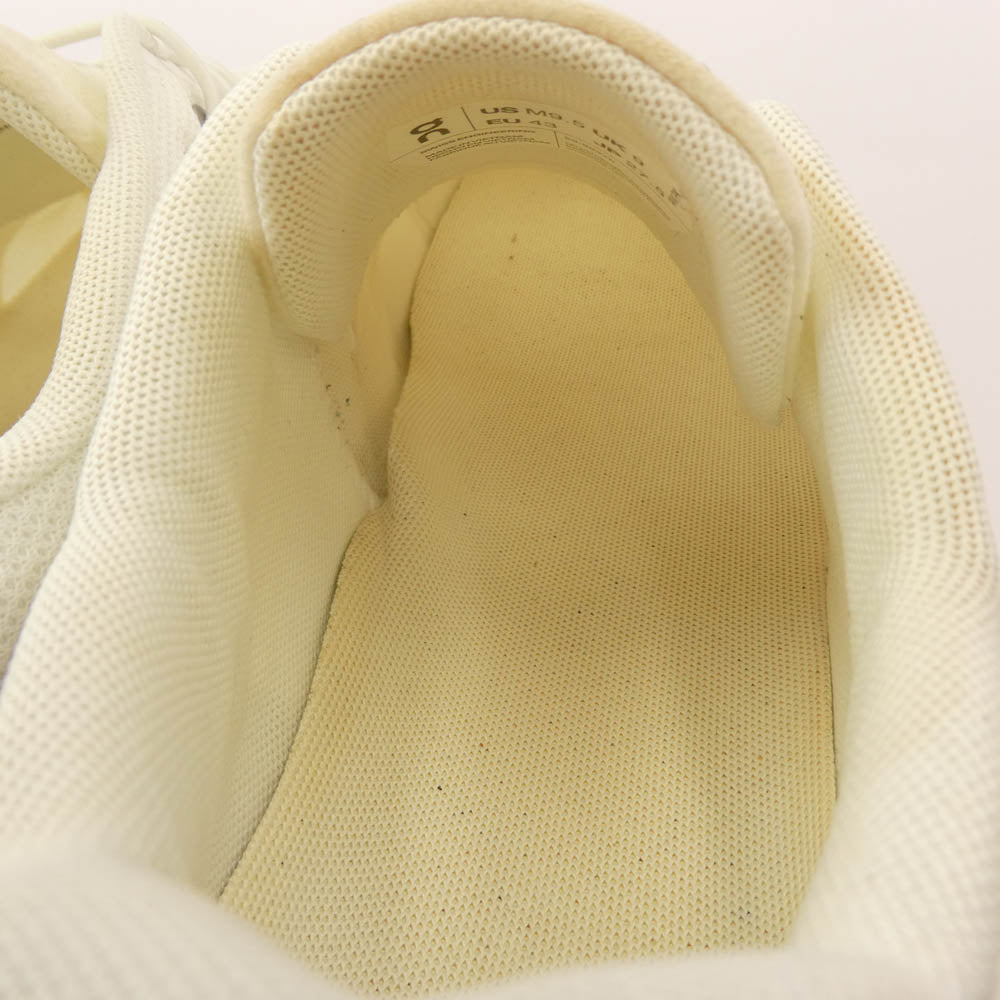 ON オン Cloud5 クラウド5 ローカット スニーカー ランニングシューズ ホワイト系 27.5cm【中古】