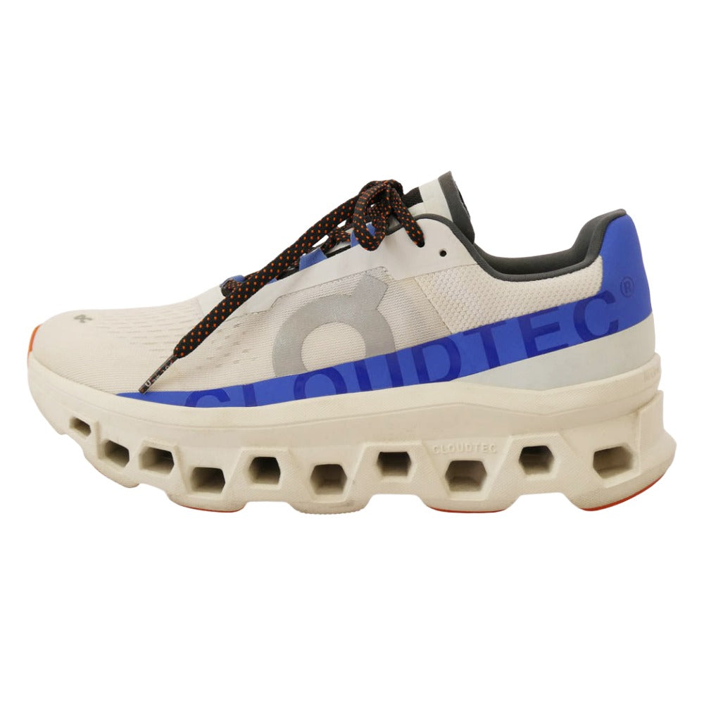 ON オン Cloudmonster クラウドモンスター ローカット スニーカー ランニングシューズ 27.5cm【中古】