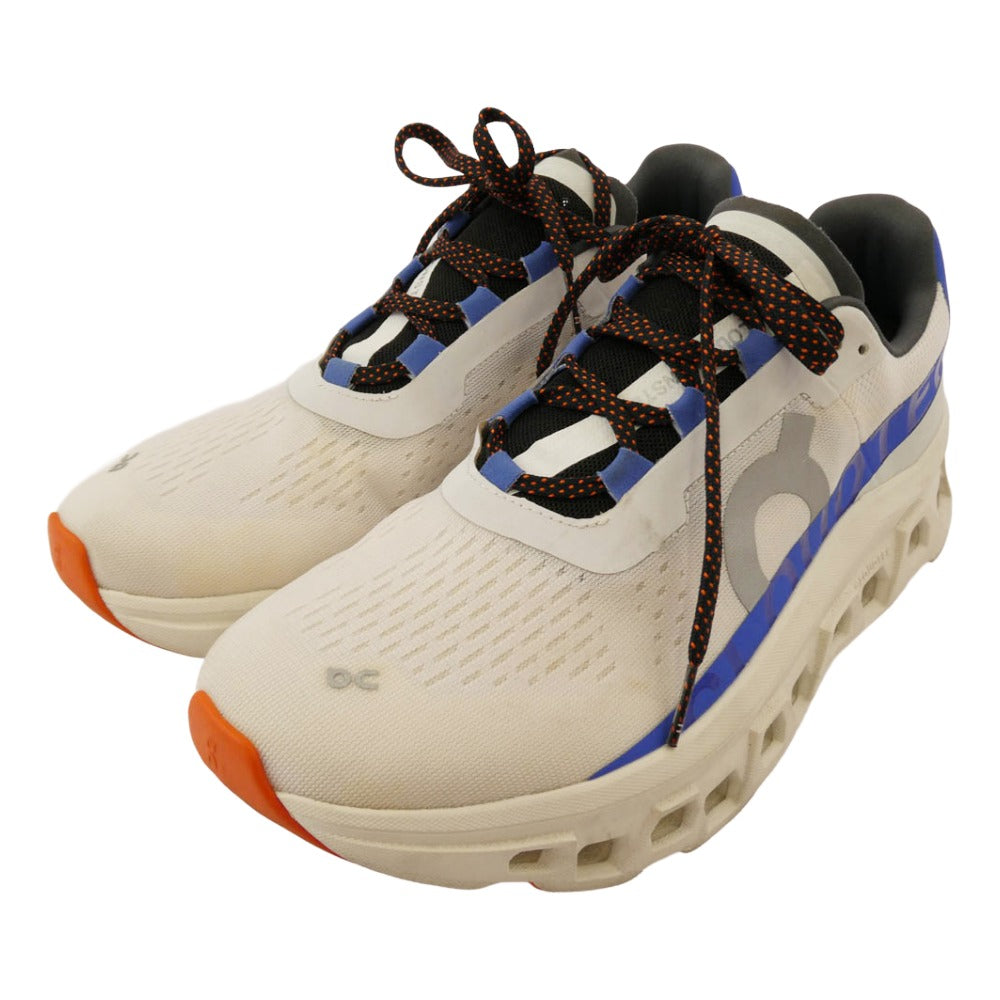 ON オン Cloudmonster クラウドモンスター ローカット スニーカー ランニングシューズ 27.5cm【中古】