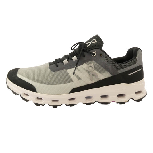 ON オン CLOUDVISTA クラウドビスタ ランニングシューズ ローカット スニーカー グレー系 28cm【中古】